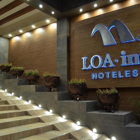 Loa Inn Business Centro Puebla Zewnętrze zdjęcie